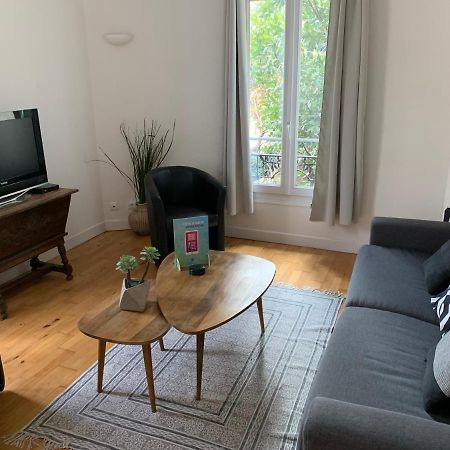 Nice Grand Appartement Face Jardin מראה חיצוני תמונה