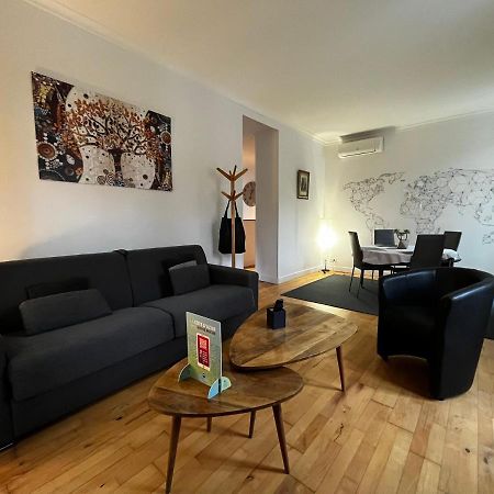 Nice Grand Appartement Face Jardin מראה חיצוני תמונה