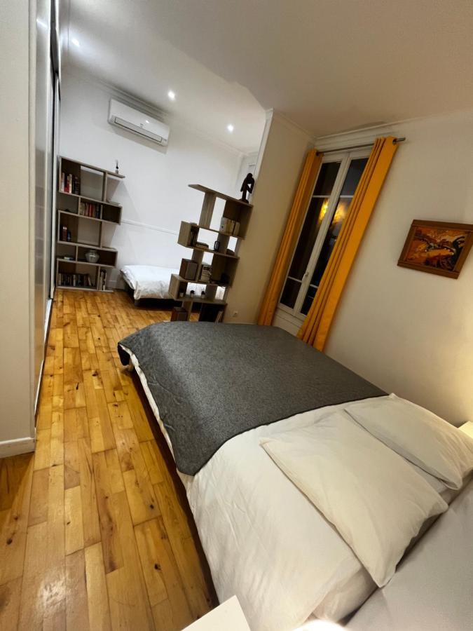 Nice Grand Appartement Face Jardin מראה חיצוני תמונה