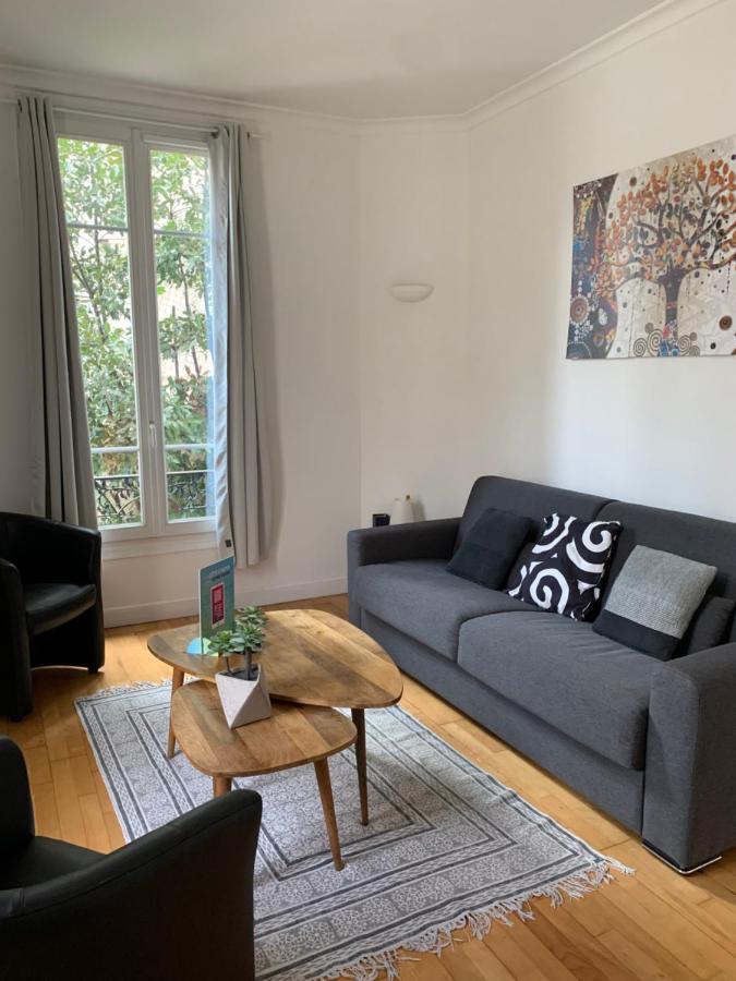 Nice Grand Appartement Face Jardin מראה חיצוני תמונה