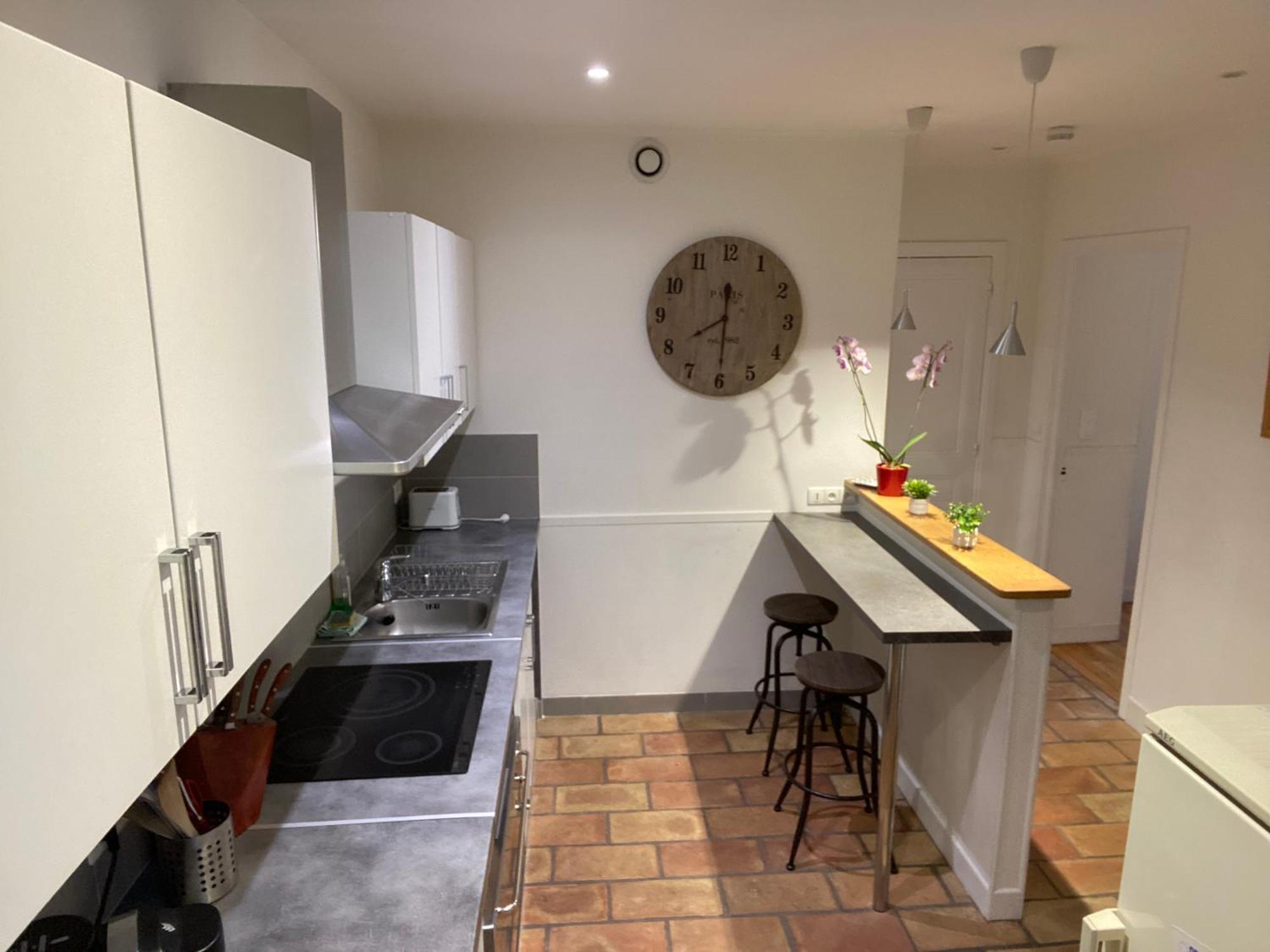 Nice Grand Appartement Face Jardin מראה חיצוני תמונה