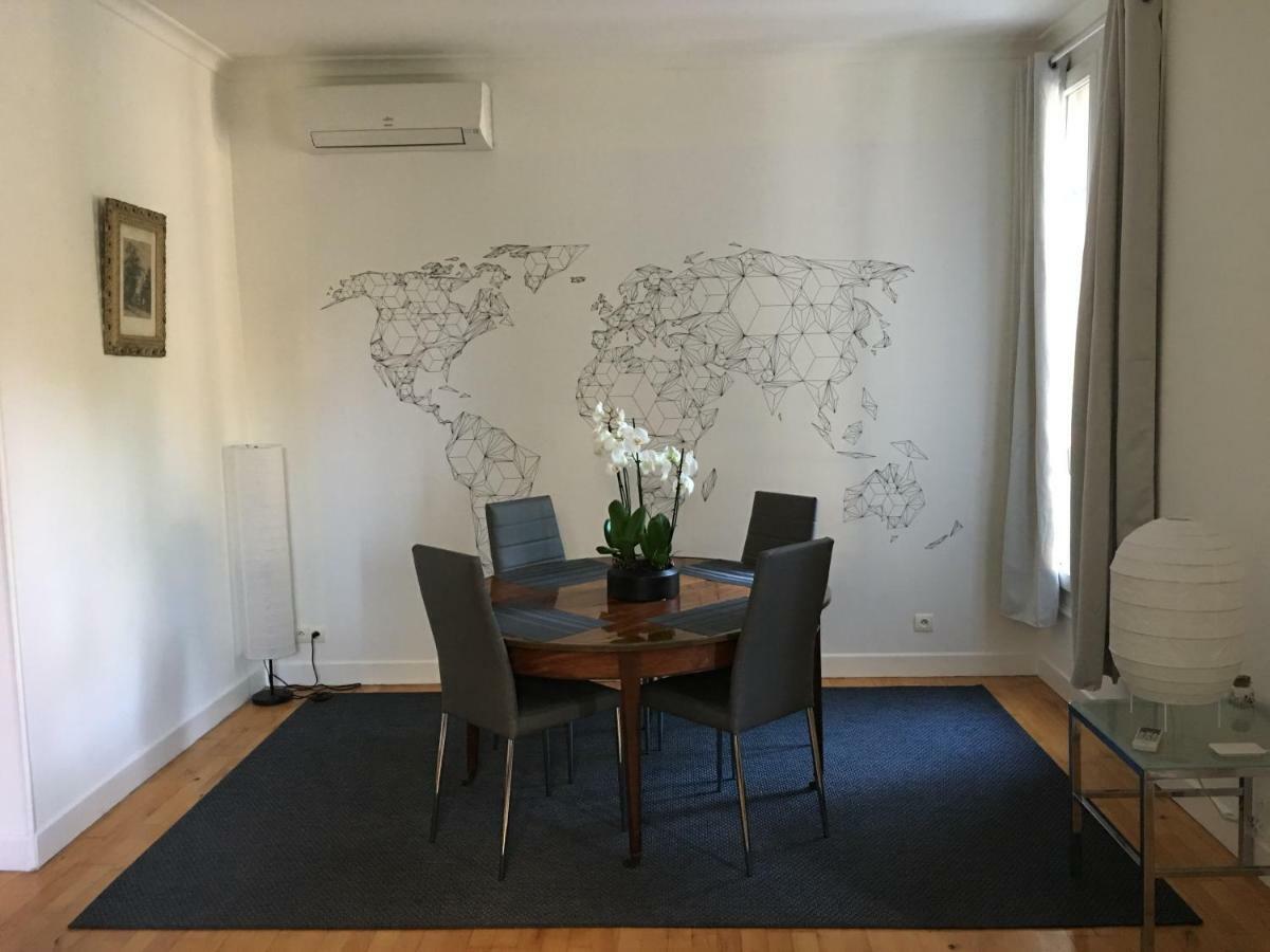 Nice Grand Appartement Face Jardin מראה חיצוני תמונה