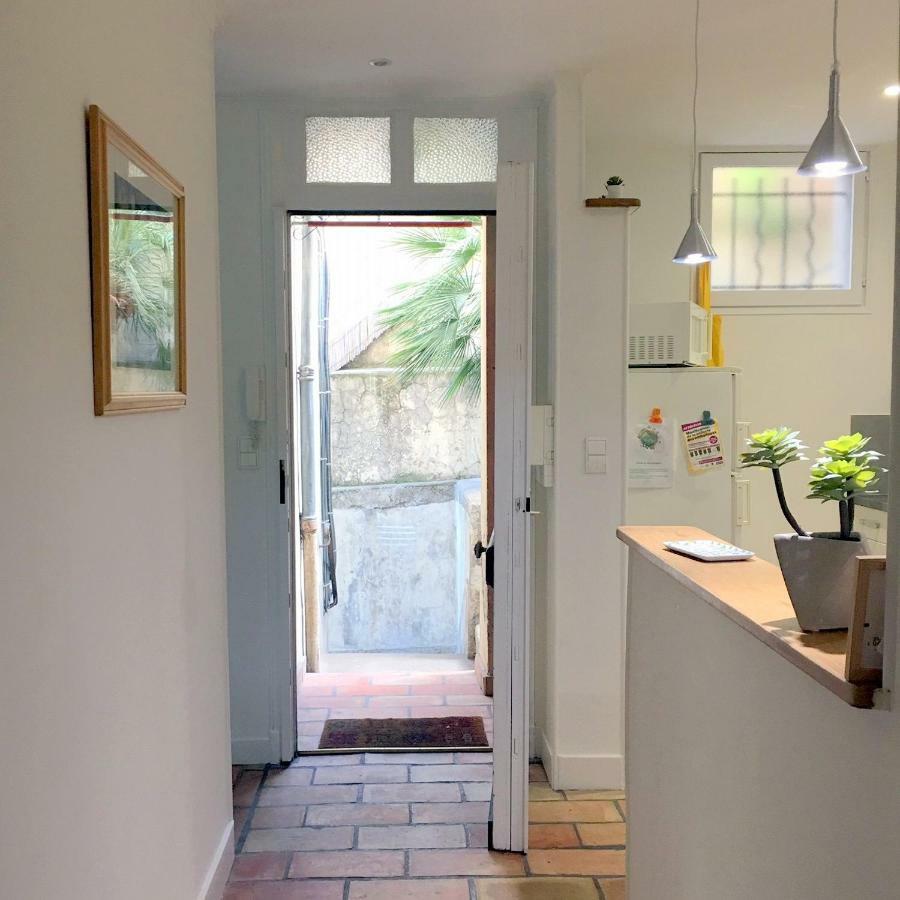 Nice Grand Appartement Face Jardin מראה חיצוני תמונה