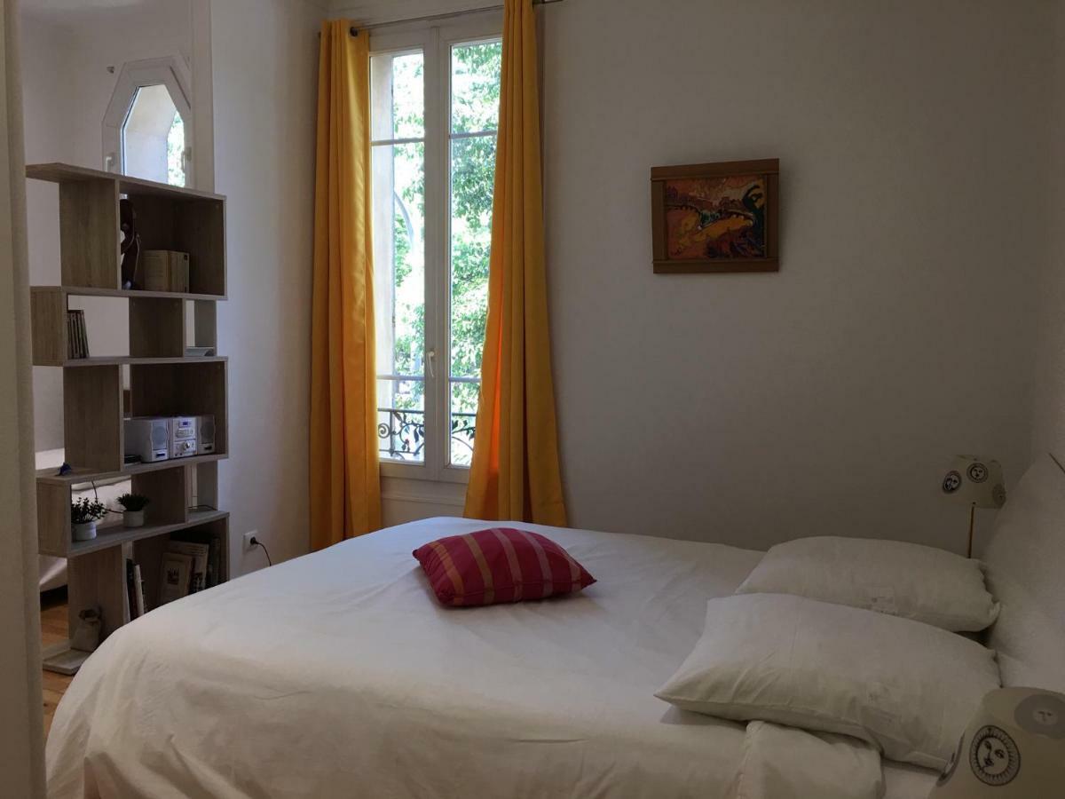 Nice Grand Appartement Face Jardin מראה חיצוני תמונה