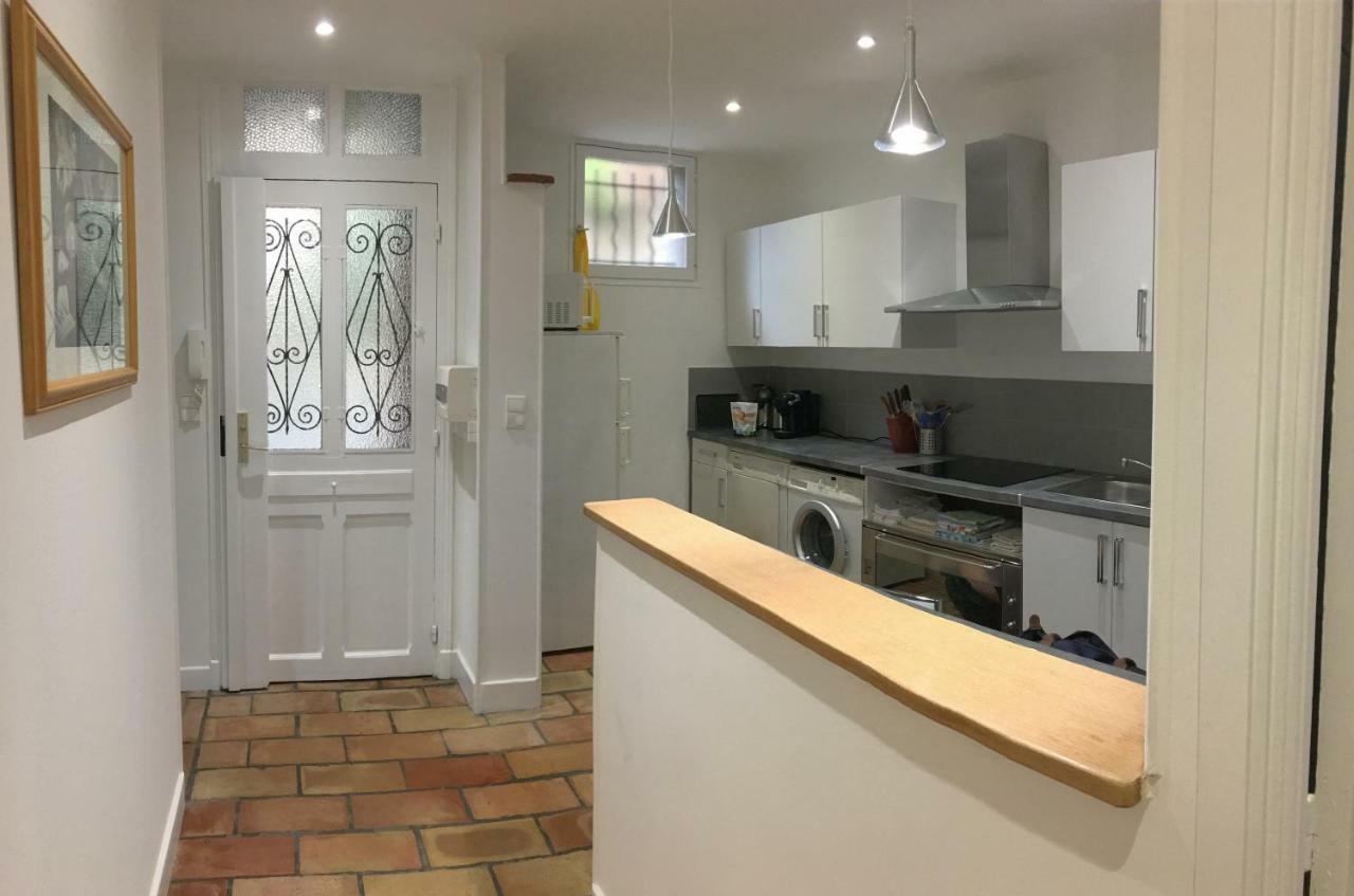 Nice Grand Appartement Face Jardin מראה חיצוני תמונה