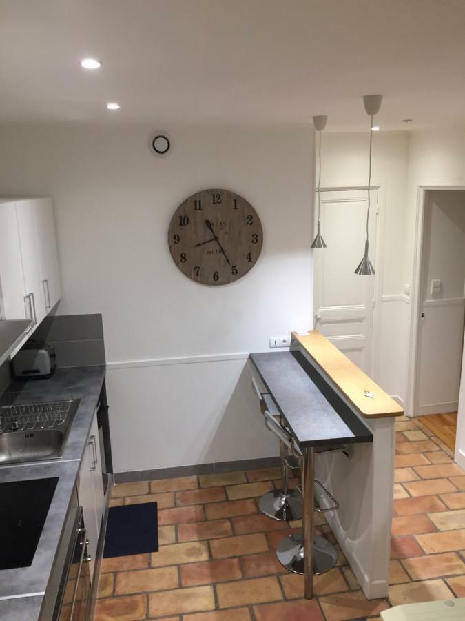 Nice Grand Appartement Face Jardin מראה חיצוני תמונה